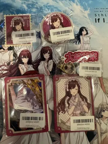 샤니마스 FAM 복권 오사키 아나 세트