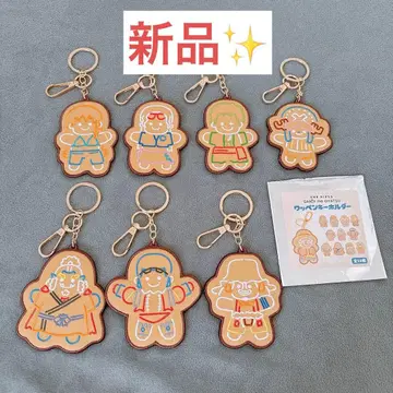 [ 새상품 ] sanji no oyatsu 진저맨 와펜 키링