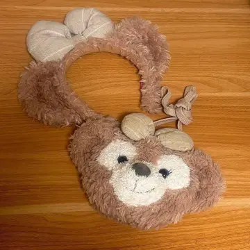 [도쿄디즈니씨 한정판] 셰리메이 2세트 머리띠 봉제 인형 파우치