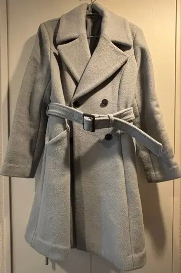 SNIDEL 코트 스카이블루