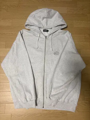 XLARGE 그레이 후드티 XL