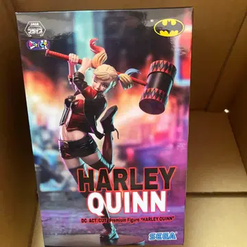 SEGA DC ACT CUT 할리 퀸 피규어