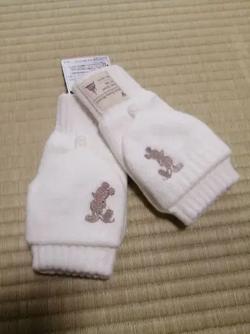 디즈니 리조트 씨 랜드 장갑 암 커버 미키 disney