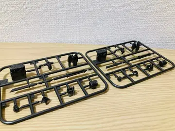 다이아클론: EX 코어 & 아머먼트 세트 2 / 가르다의 러너 부품