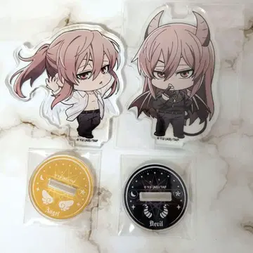 토겐안키 파보테리아 천사와 악마 모모데라 신몬 아크릴 스탠드