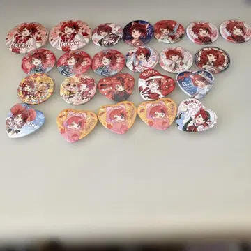 스토푸리 리이누군 캔 배지 23개