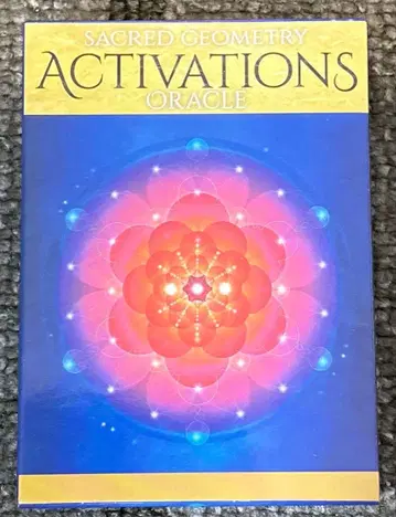 [새상품급] 오라클 카드 2점 액티베이션즈 워크 유어 라이트