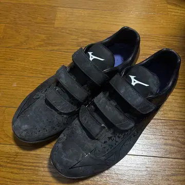 미즈노 벨크로 포인트 스파이크 슈즈 27.5cm