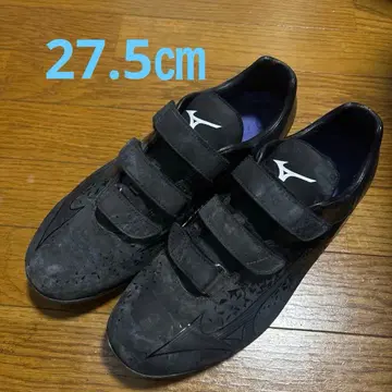 미즈노 벨크로 포인트 스파이크 슈즈 27.5cm