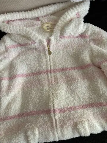 젤라또피케 룸웨어 화이트 핑크 스트라이프