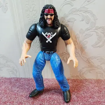 WWF, X PAC 피규어