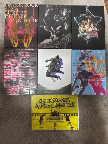 ONE OK ROCK DVD 세트