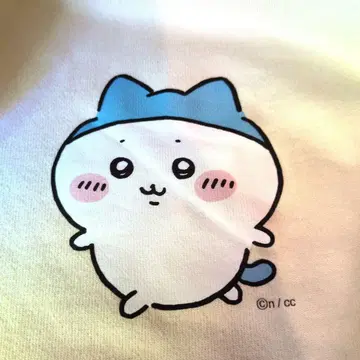 치이카와 (먼작귀) 캐릭터 맨투맨 남성/여성 프리 M 사이즈 스포와레