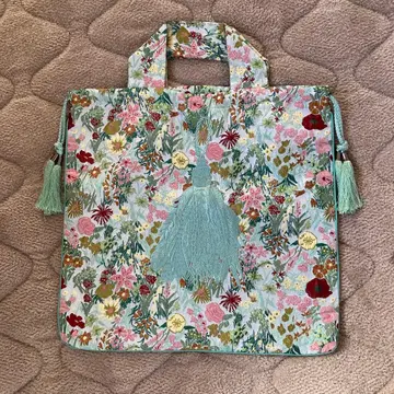 이아파피용네 [WEB 한정판] 태슬 자수 복조리 백