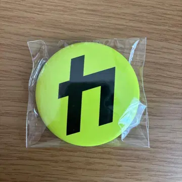 SnowMan 온고지신 카리스마 맥스 캔뱃지