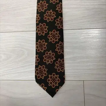 TIEYOURTIE 세테피에게 꽃무늬 실크 넥타이