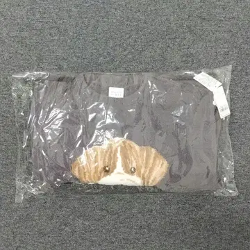 메렝게 DOG 자카드 풀오버 & 롱 팬츠 세트 네이비 비글