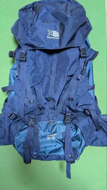 karrimor cougar 55-75 백팩 & 레인커버