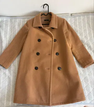 ROSSO 더블 코트 (카멜)