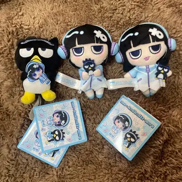 ano x 배드마츠마루 아노짱 봉제 인형 마스코트