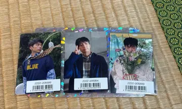 2PM 우영 베스트 앨범 FC반 카드 3종류