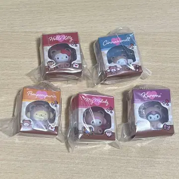 산리오 미니어처 패키지 컬렉션 컴플리트