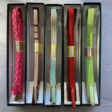 아름다운 허리띠 5세트 3