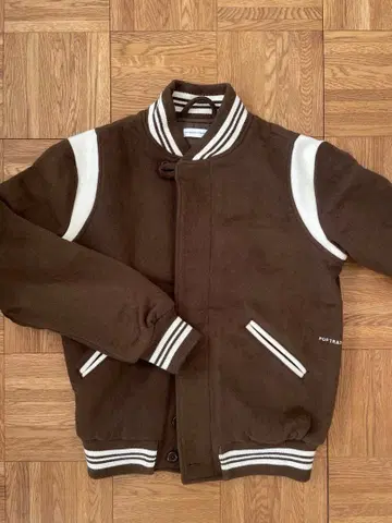 팝 트레이딩 컴퍼니 바시티 자켓