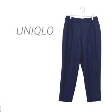 [유니클로] 여성용 바지 오피스 캐주얼 심플 차분한 컬러