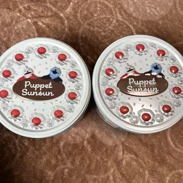 Puppet Sunsun 스위츠 디자인 캔 케이크 홀케이크