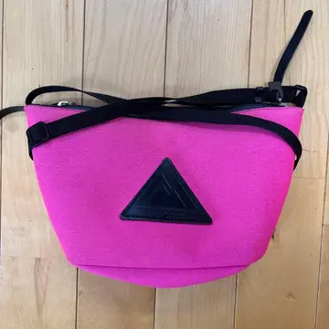 ANONYM CRAFTSMAN DESIGN 핑크 숄더백