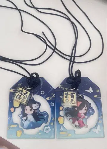 천관사복 캐릭터 아크릴 2개 세트