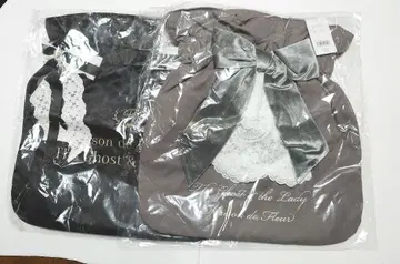 그레이 & 플로 메종 드 플뢰르 콜라보 백