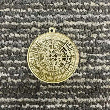 후토마니도 펜던트 탑 아크릴제 거울 타입