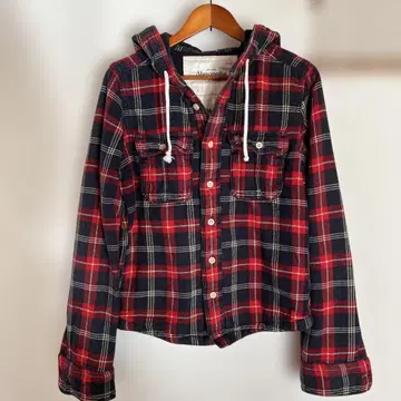 Abercrombie&fitch 후드티 플란넬 셔츠