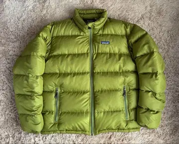 파타고니아 패커블 다운 게코 그린 구스 다운 patagonia