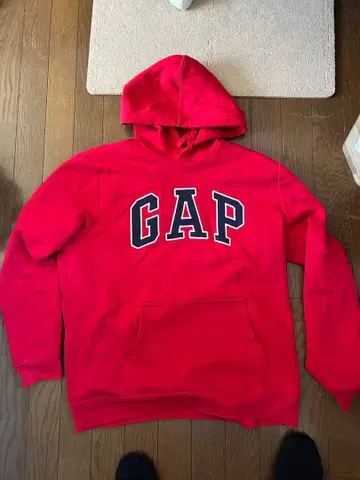 GAP 속기모 후드티