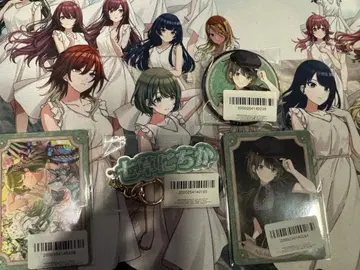 샤니마스 FAM 복권 나나쿠사 니치카 세트2