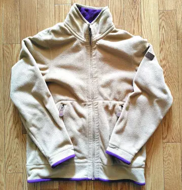 AIGLE 플리스 자켓 베이지