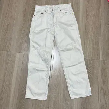 of Slow 화이트 데님 S 사이즈