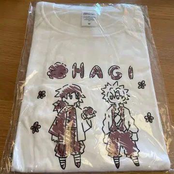 귀멸의 칼날 전 집중전 티셔츠 오하기 M