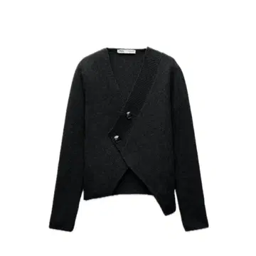 Zara 우먼 스웨터 가디건 그레이 S