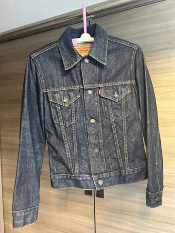 Levi's 데님 자켓 다크 블루