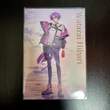 와타라이 히바리 마네키네코 CROSSING TONES 엽서