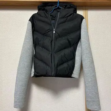 ZARA 후드 부착 다운 자켓 여성용