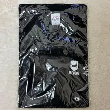 브루독 MAN WITH A MISSION 티셔츠 L 사이즈 미개봉