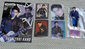 카노 요시마사 바리바리 밴드 하자 굿즈 세트