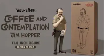 하나이 유스케 기묘한 이야기 짐 호퍼 netflix