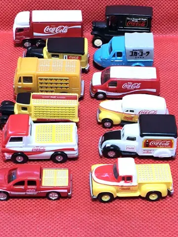 코카콜라 딜리버리 미니카 컬렉션 12대 세트