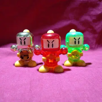 비다맨 당시 물건 3체 세트